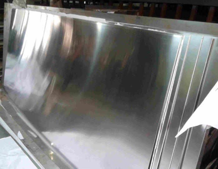 2xxx series aluminum alloy sheet surface