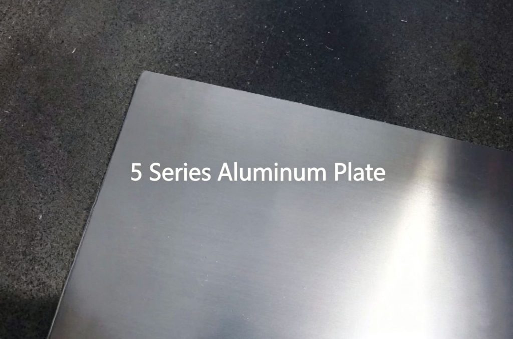 5 series aluminum plate