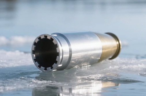 7xxx aluminum cylindrical component