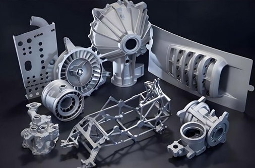 7xxx aluminum machined parts