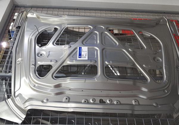 aluminum automotive panels