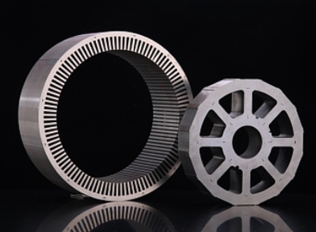 automobile motor core