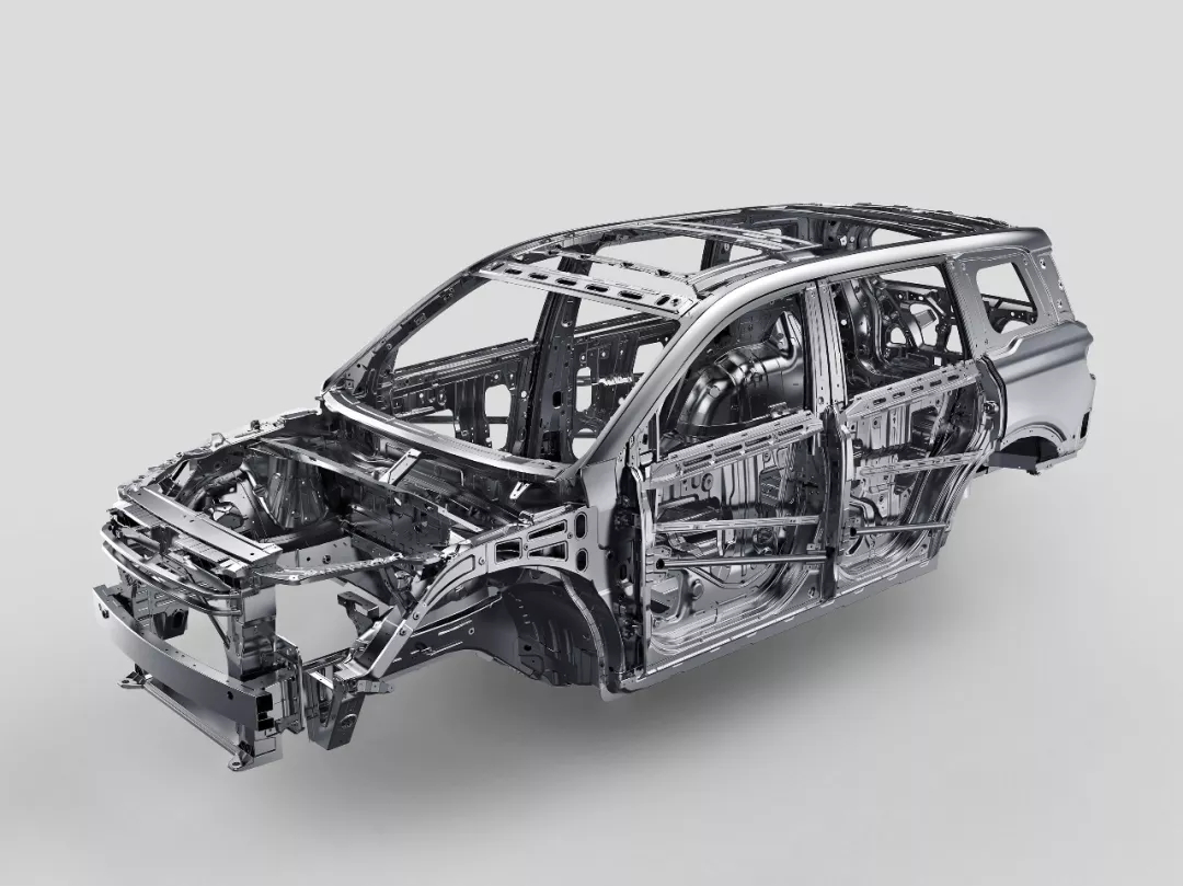 automobile steel structure