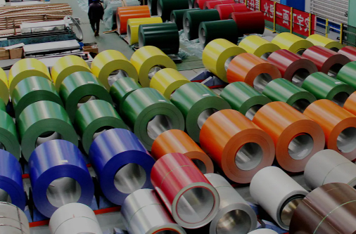 colored coated sheet