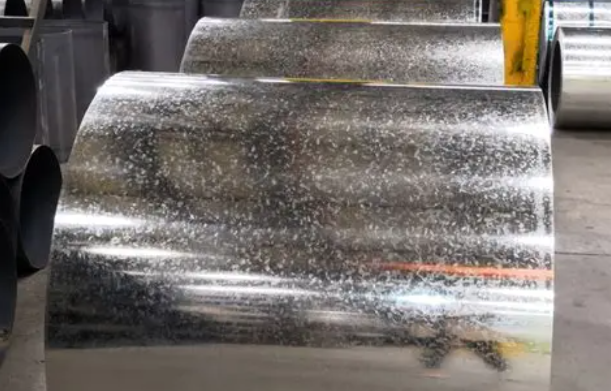 galvanized steel