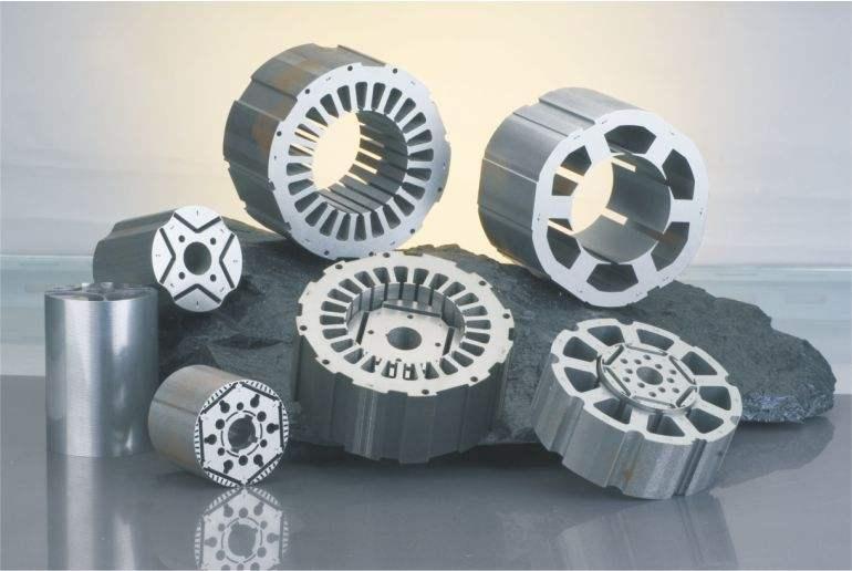 lamination of the motor core3