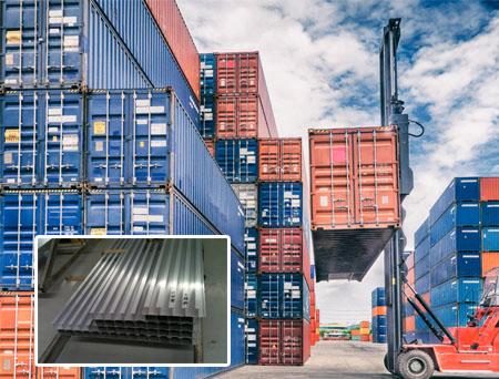 shipping containers