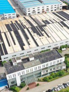 Aerial view of MOOPEC factory