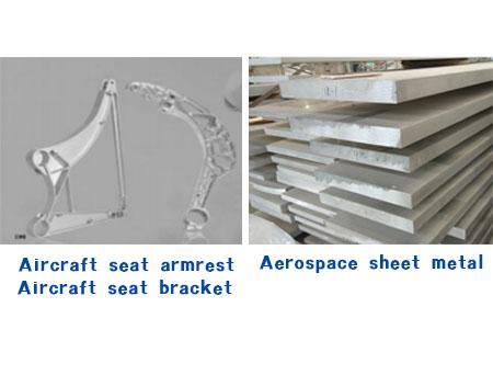 Aerospace aluminum applications