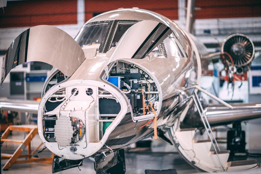 Aluminum aircraft fuselage structure