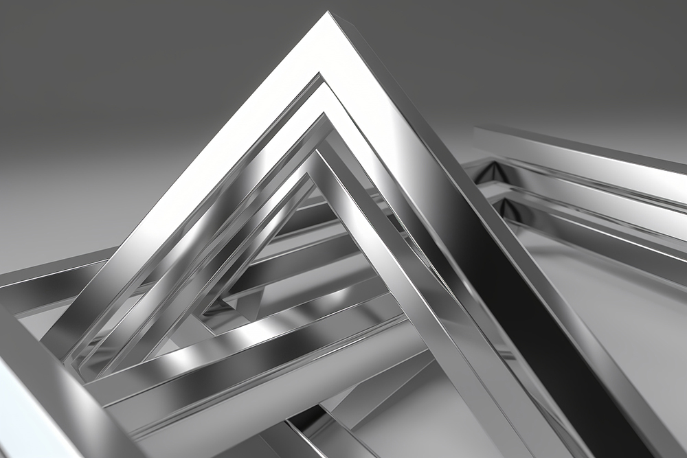Aluminum angle profiles