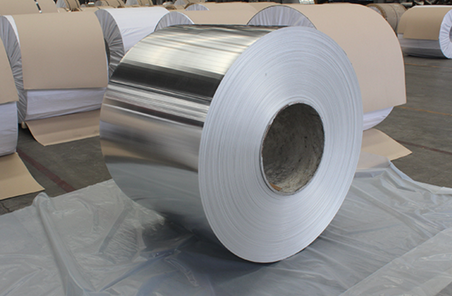 Aluminum coil