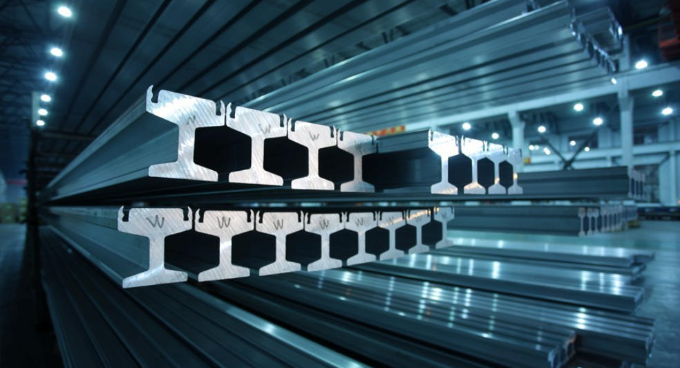 Aluminum extrusion profiles