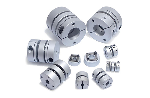 Aluminum shaft couplings
