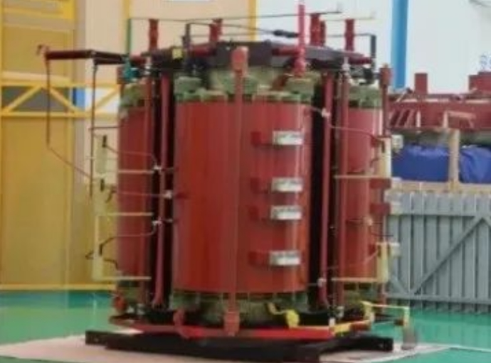 Amorphous alloy three-dimensional wound core dry-type transformer