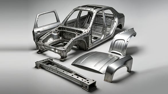 Automotive body-in-white parts
