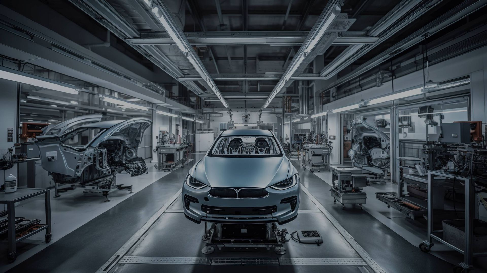 Automotive factory body shop