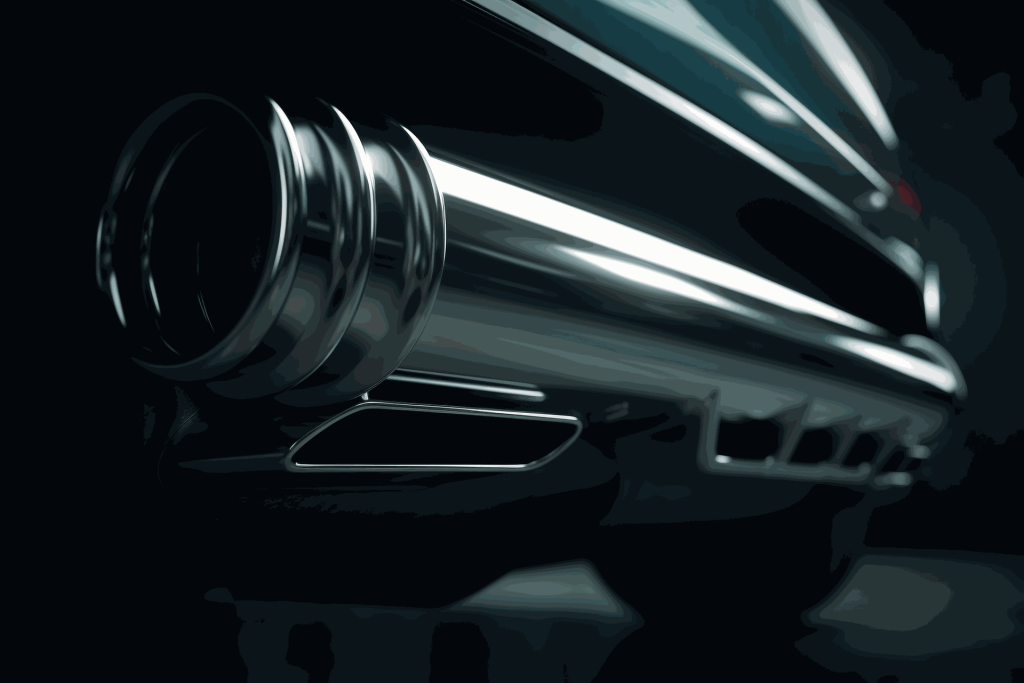 Car exhaust system