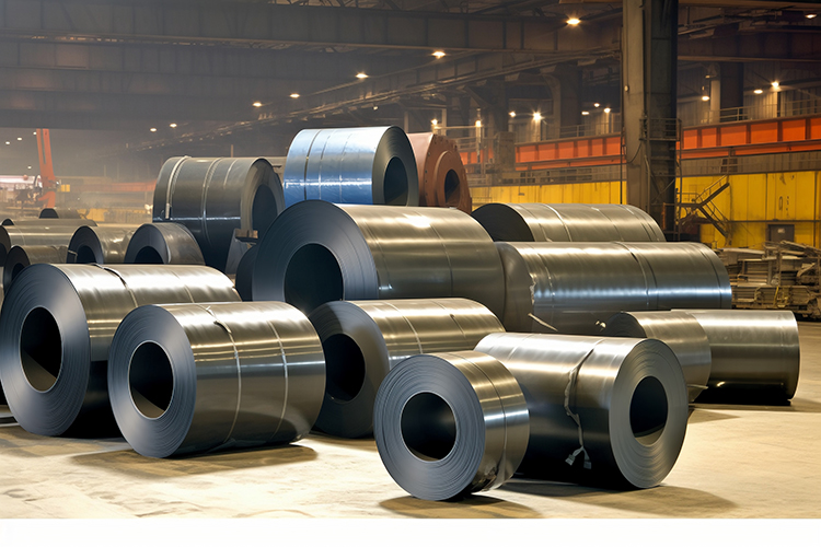 Cold-rolled steel coils