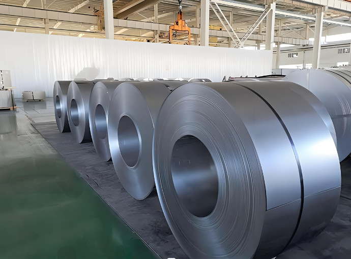 Cold-rolled steel coils