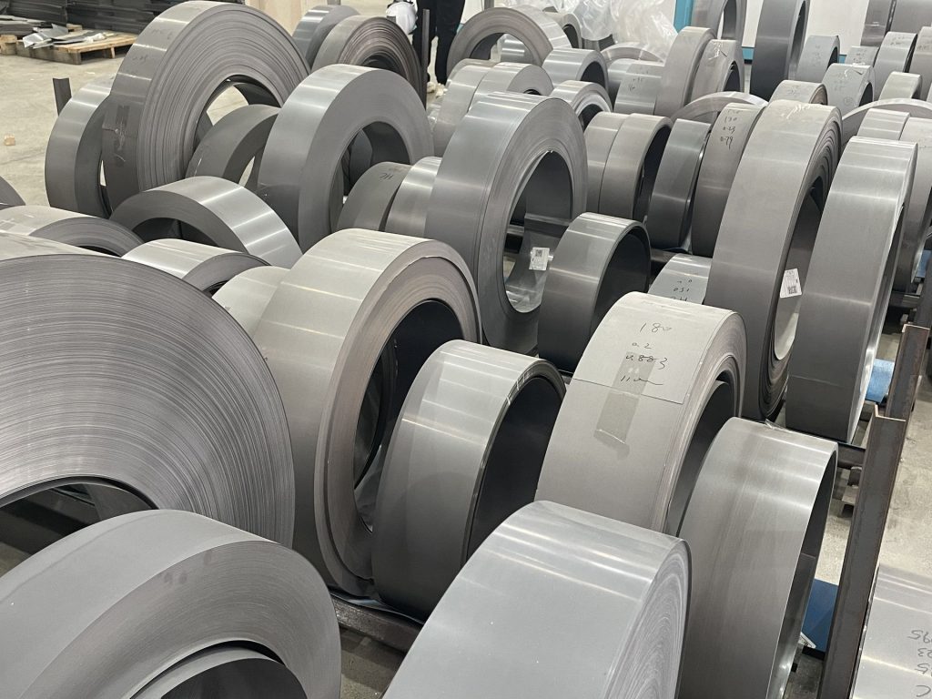 CRGO slit coils