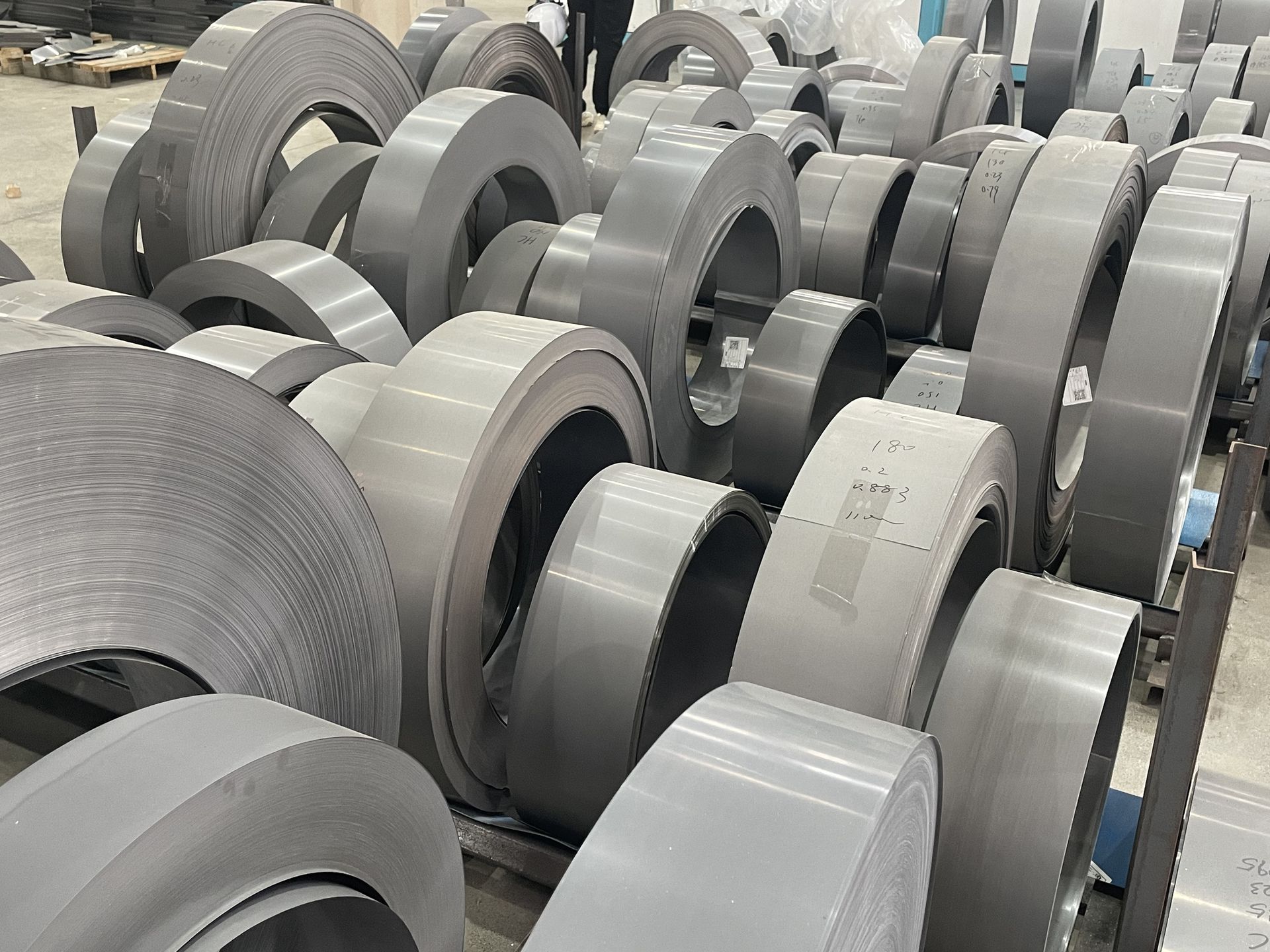 CRGO slit coils