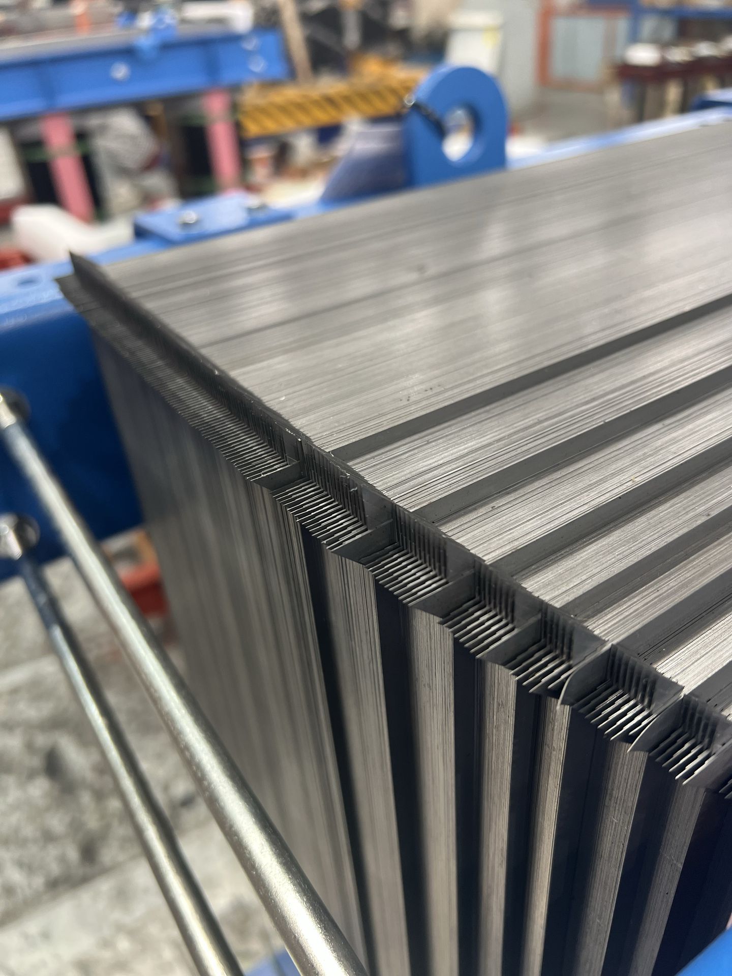 CRGO transformer lamination stack