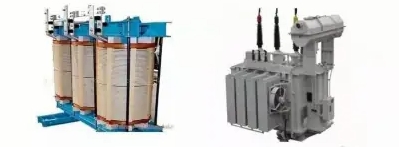 Dry-type and oil-immersed transformers