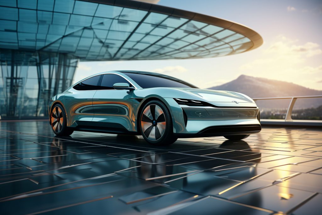 Electric car concept