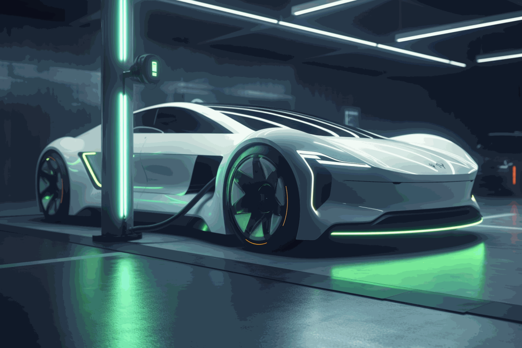Electric vehicle charging concept