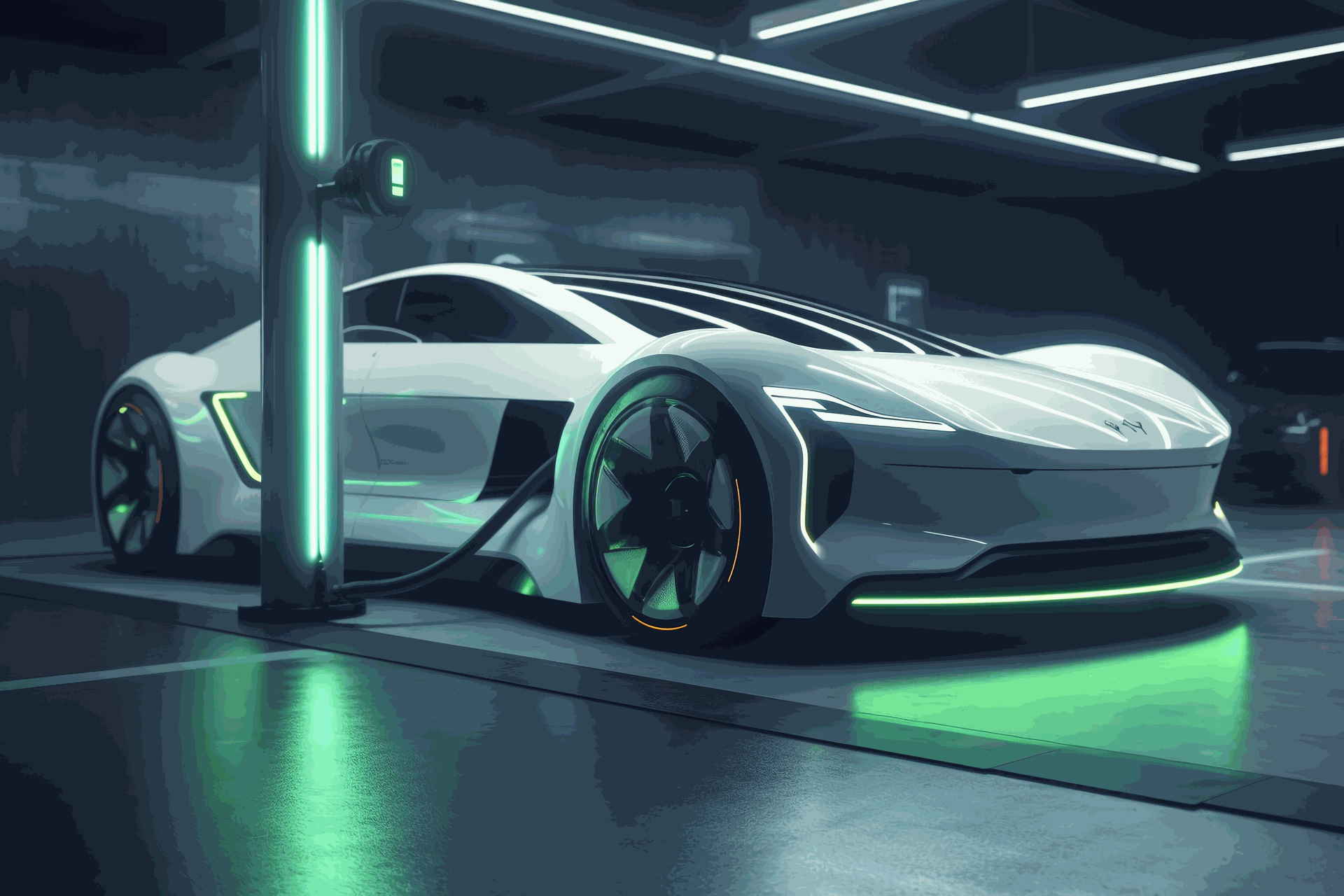 Electric vehicle charging concept