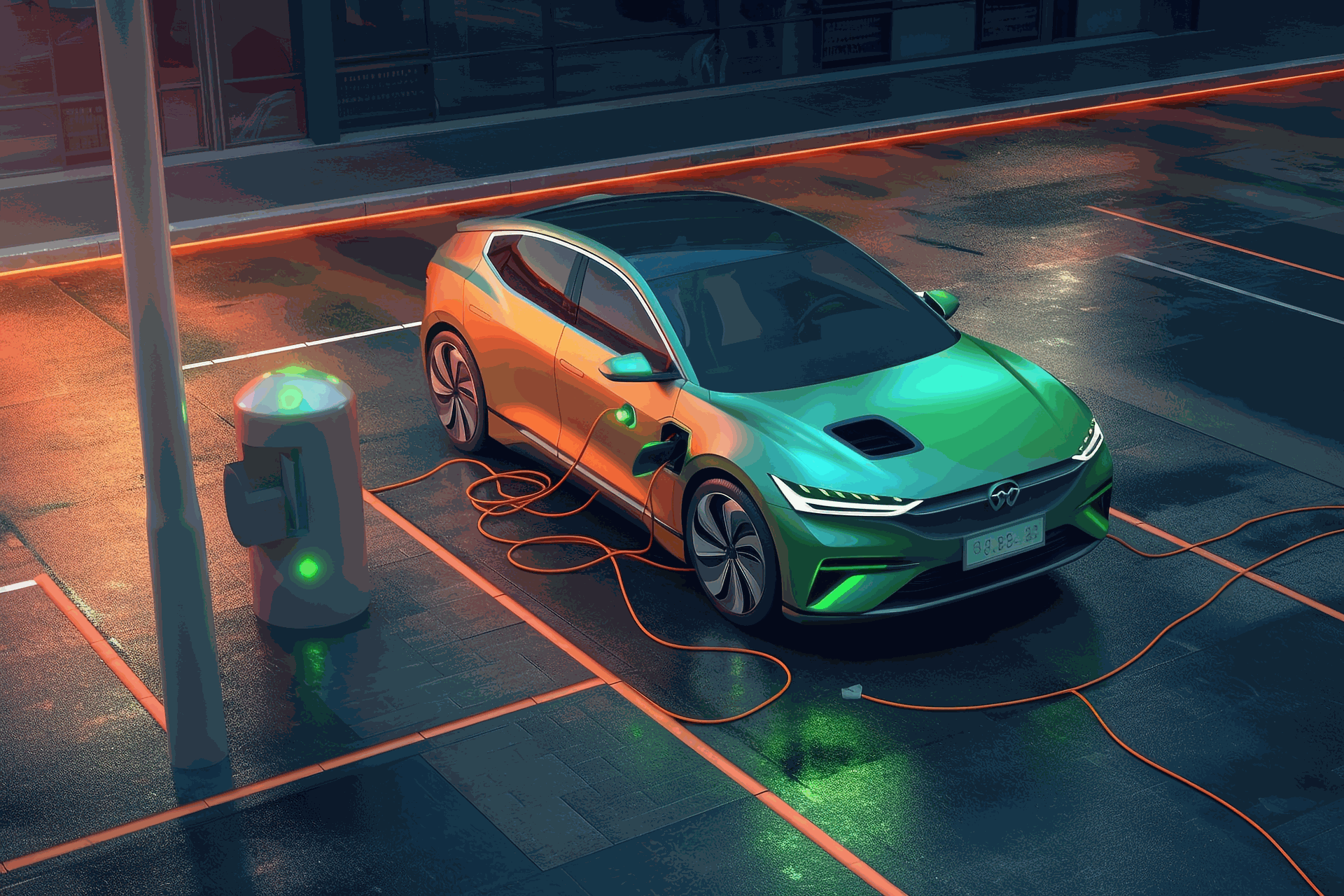 Electric vehicle charging