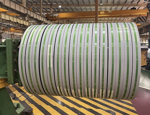 EN10346 galvanized steel coil