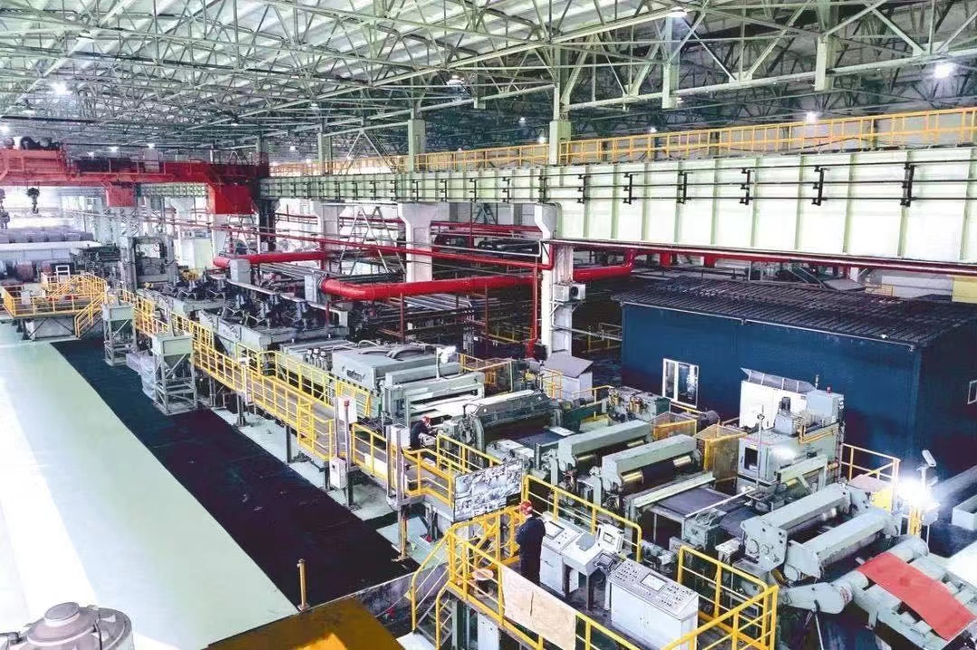 EPS eco pickled surface hot-rolled steel production line