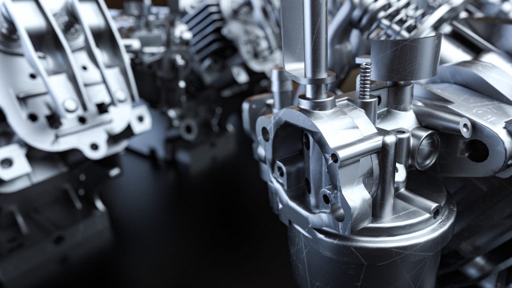 Generator metal components