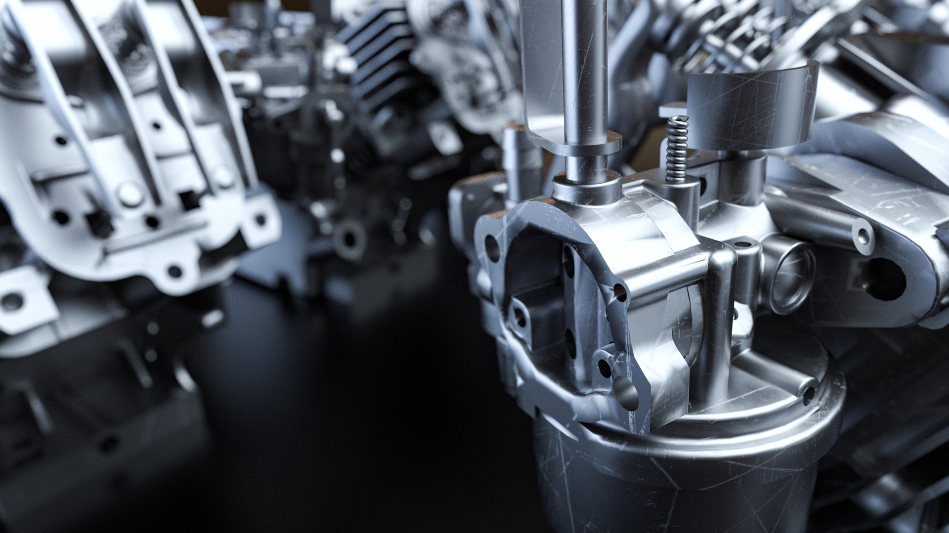 Generator metal components