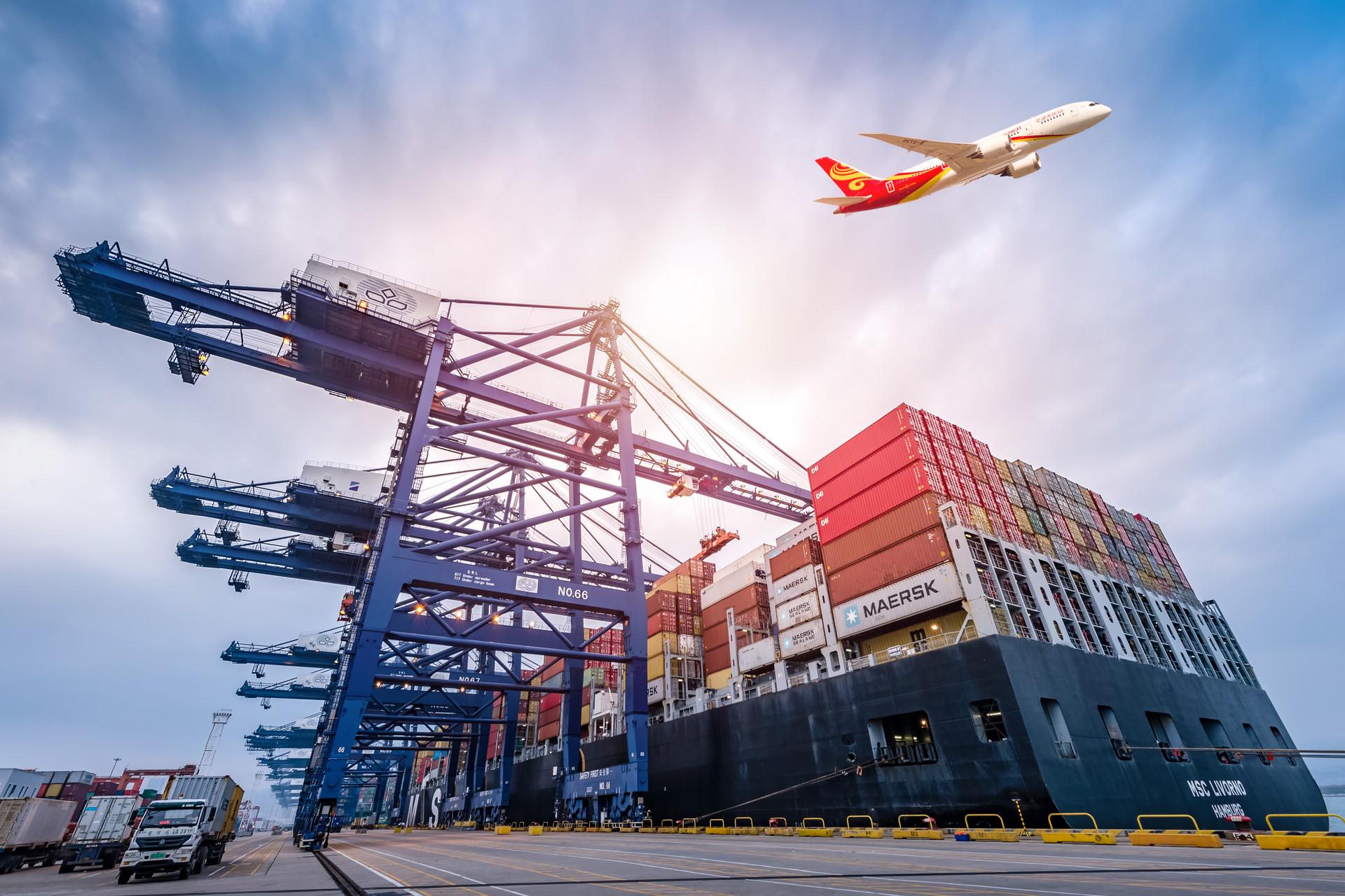 Global freight by sea and air