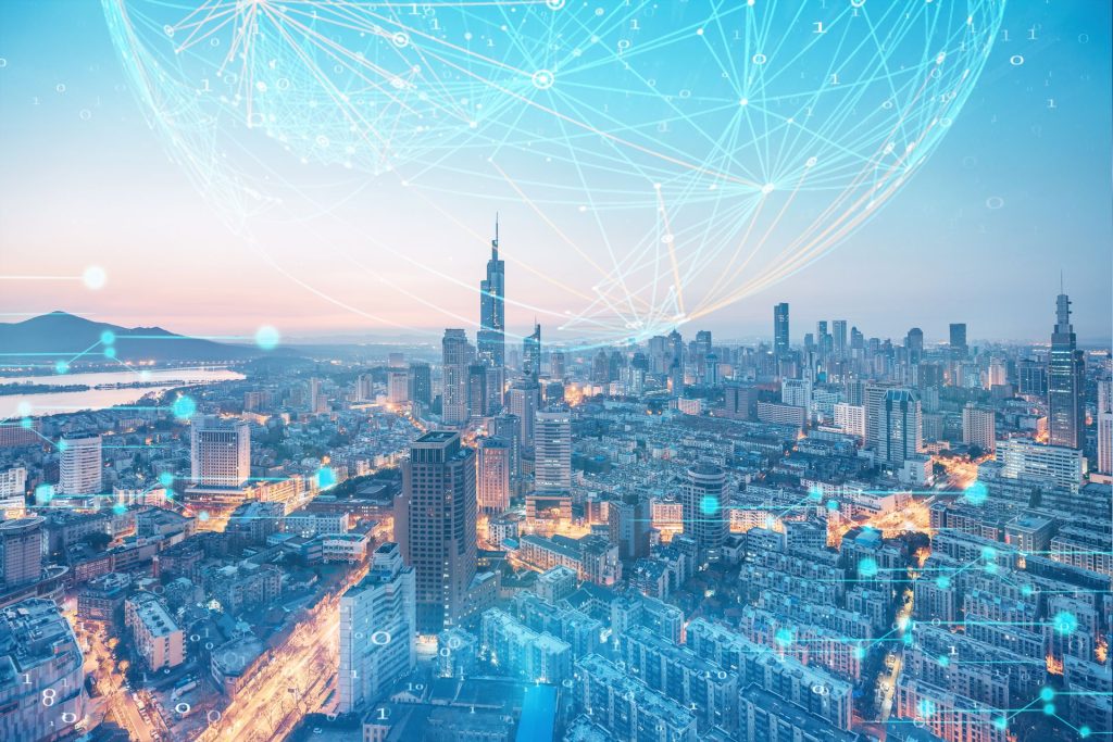 Global trade city network