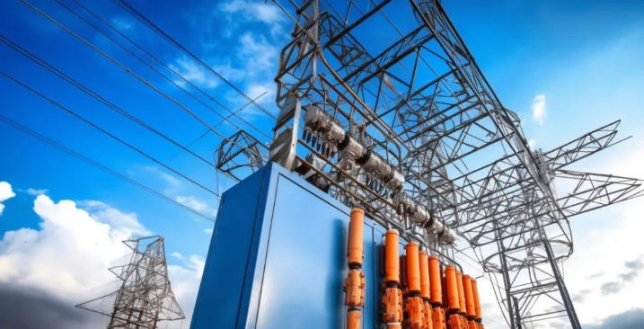 High-voltage substation