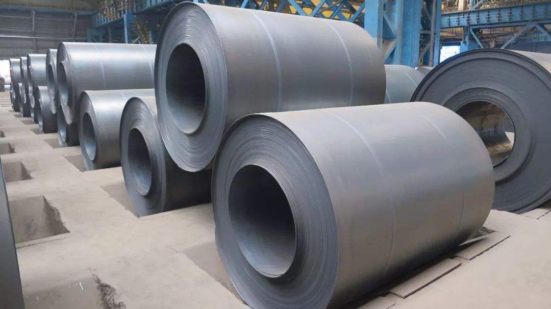 Hot-rolled pickled steel coils