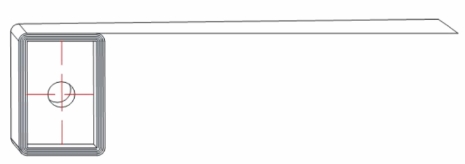 Illustration of the iron core frame rolling