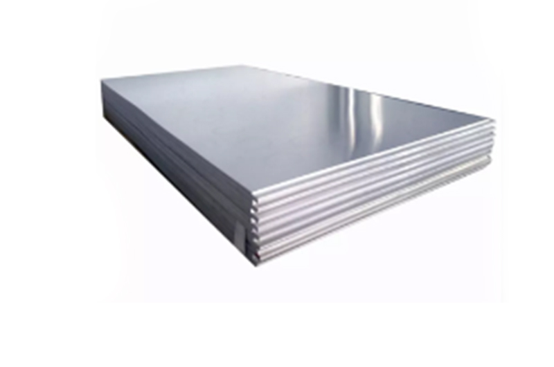 Low magnetostriction electrical steel plate