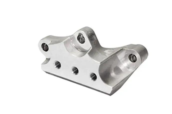 Machined aluminum bracket