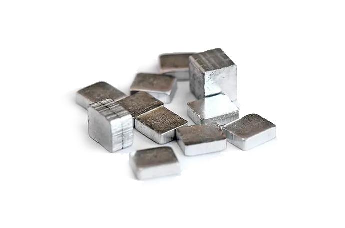 Machined aluminum parts