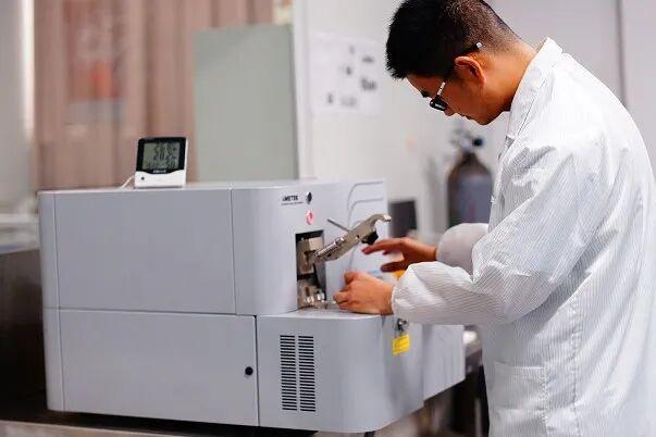 Material testing laboratory
