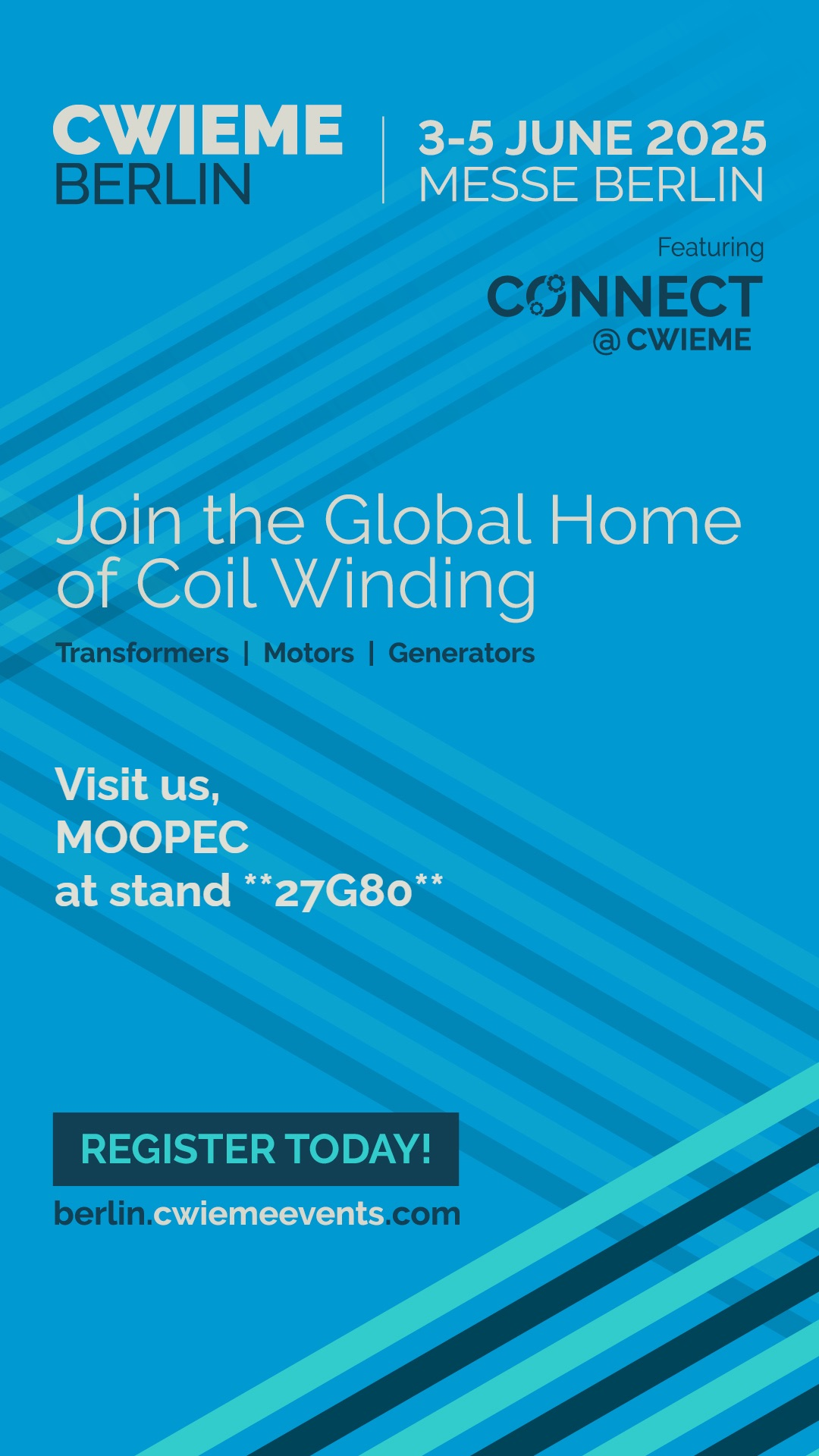 MOOPEC at CWIEME Berlin