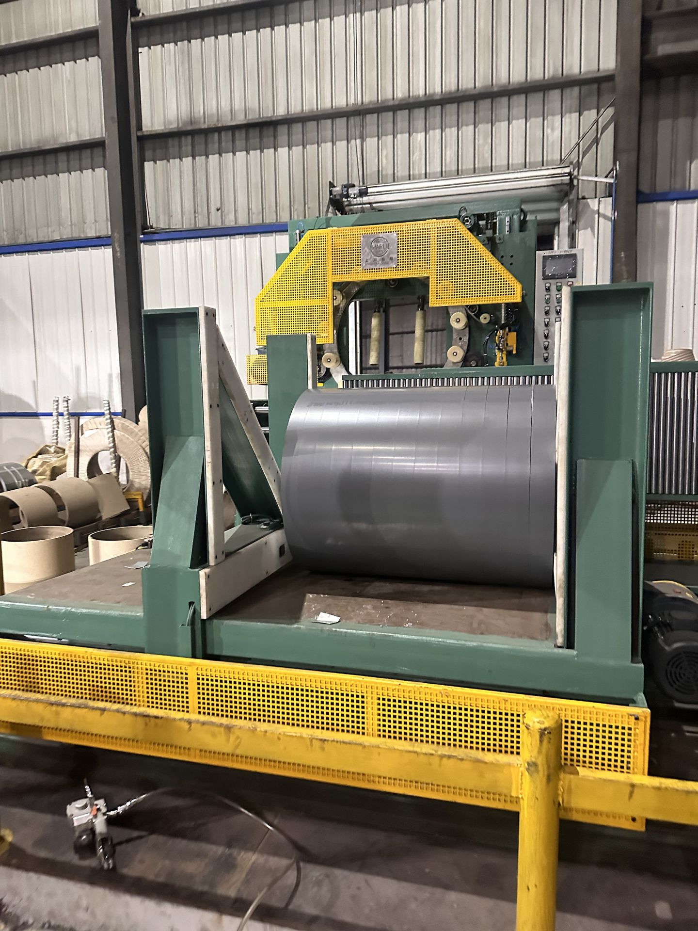 MOOPEC coil packaging equipment