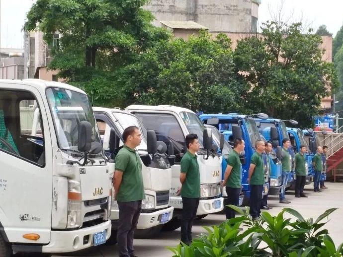 MOOPEC delivery trucks full-support services