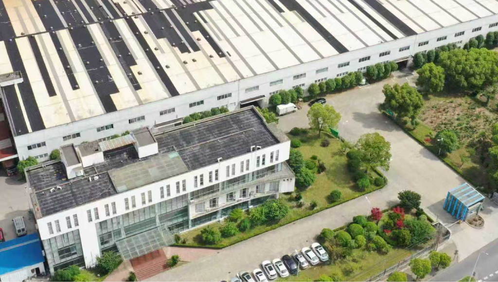 MOOPEC factory aerial view
