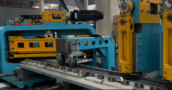 MOOPEC processing equipment